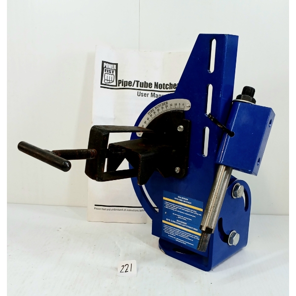 POWERFIST PIPE / TUBE NOTCHER