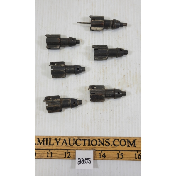 LOT OF 6 - REMINGTON 742 BOLT CARRIERS