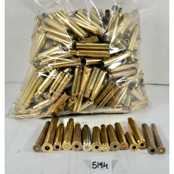 BRASS: APPROX 300X MIXED BRASS 