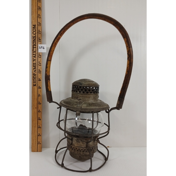 HIRAM L. PIPER CO. LTD LANTERN