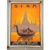 Image 1 : SIAM TOURIST ADVERTISING POSTER