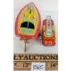 Image 4 : LOT OF 2 - JOHNSON TOY & MFG JAPAN TIN WIND UP BOAT & FIRETRUCK