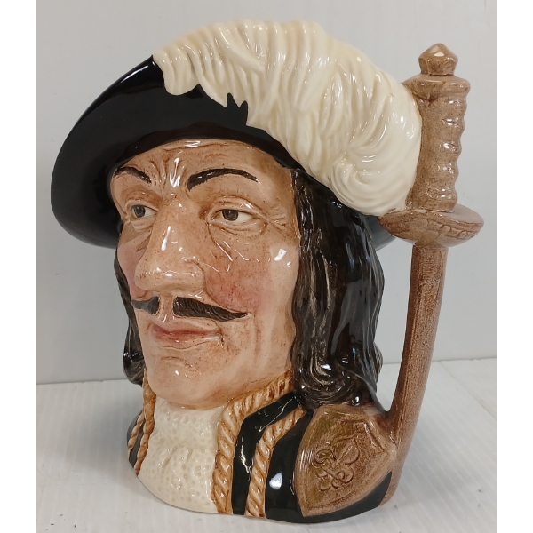 ROYAL DOULTON TOBY MUG - "ATHOS" - THE THREE MUSKETEERS