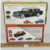 Image 3 : LOT OF 2 - BRIGGS & STRATTON DIECAST 1940'S INTERNATIONAL METRO STEP VAN & '55 CHEVY NOMAD MODELS