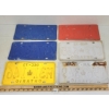 Image 2 : LOT OF 6 - 1970-75 ONTARIO LICENCE PLATES 