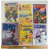 Image 2 : LOT OF 12 - MISC COMICS - INCL 1978 HEAVY METAL, LENORE, ARCHIE, ETC. 