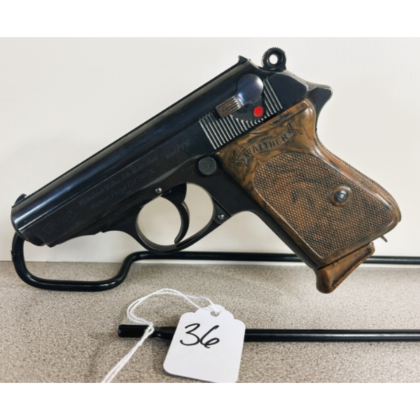 WALTHER MODEL PPK IN 7.65MM - PROHIB