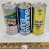 Image 1 : LOT OF 3 - OUTBOARD MOTOR OIL 16OZ CANS - INCL BARDAHL & ESSO, ETC.