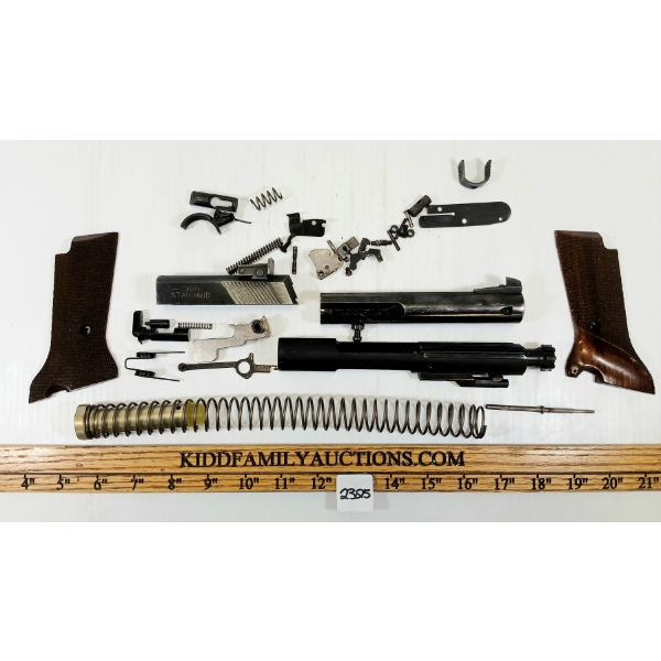 HIGH STANDARD .22LR PISTOL PARTS - PAL REQ.