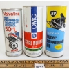 Image 3 : LOT OF 3 - 50:1 SNOWMOBILE OIL CANS 500 ML 