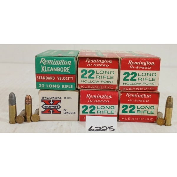 AMMO: 280X MIXED .22 LONG RF