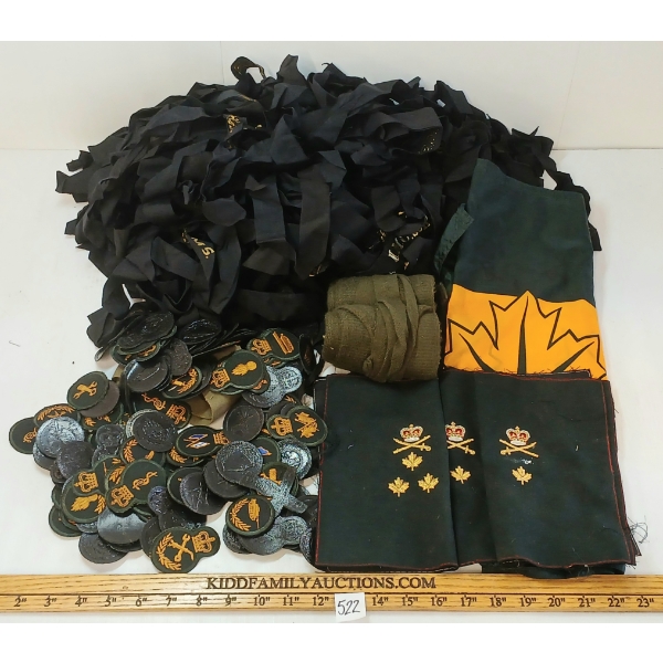 QTY OF CDN INSIGNIA