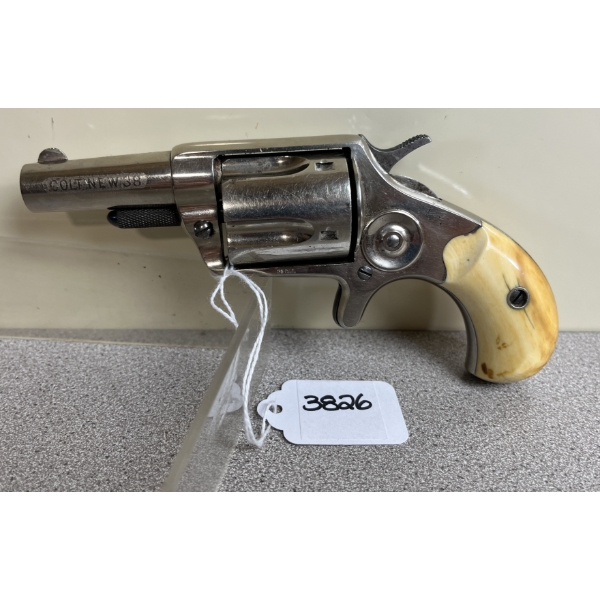 COLT NEW LINE IN .38 RF