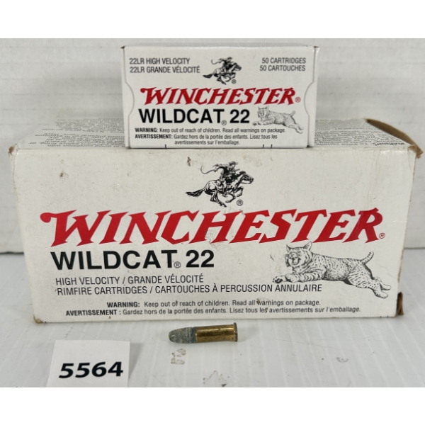 AMMO: 400X WINCHESTER .22 LR - 40 GR LRN