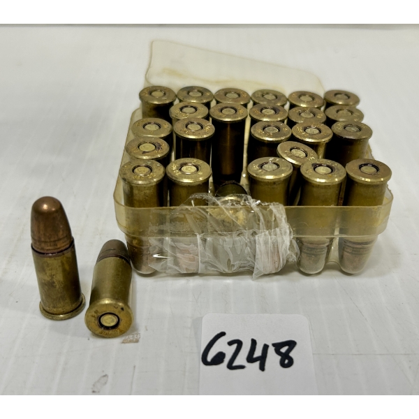 AMMO: 26X .38 S&W