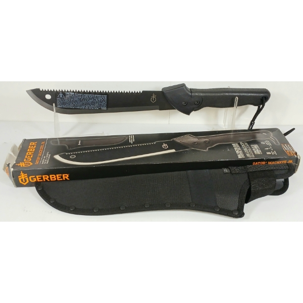 GERBER GATOR MACHETE JR W/ SHEATH
