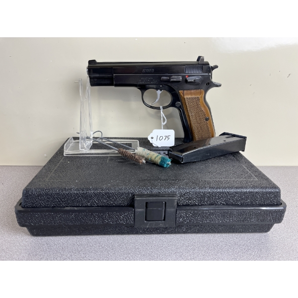 ACTION ARMS MODEL AT88S IN 9MM PARA - RESTRICTED 