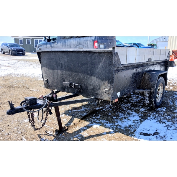 MISKA TRAILER W/ OWNERSHIP - 5 X 8 BOX
