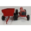 Image 3 : ERTL DIECAST TRACTOR W/ WAGON