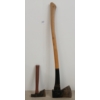 Image 2 : LOT OF 2 - SWEDISH MADE AXE & FRONTIER HATCHET