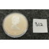 Image 2 : 1988 CDN CALGARY OLYMPIC SILVER $20 COIN 