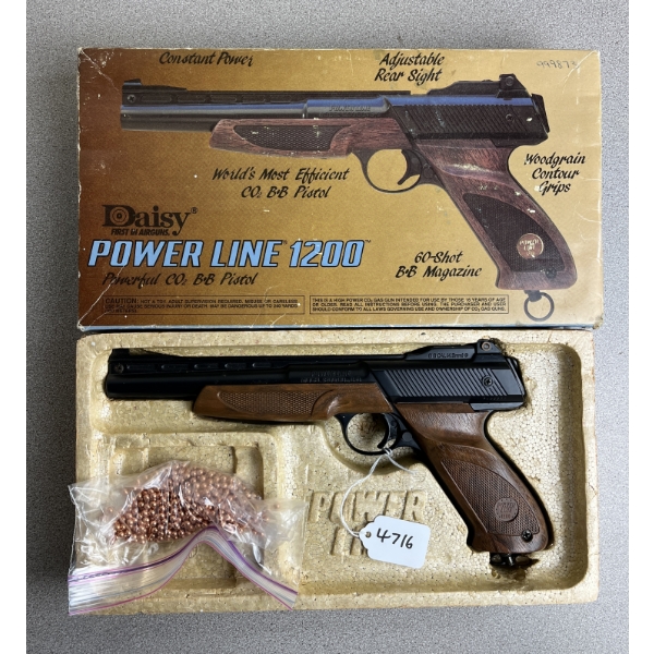 DAISY POWERLINE 1200 IN .177 BB NO PAL REQUIRED 