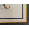 Image 3 : "WINTER CORNFIELD - SNOWBIRDS" BY CHRISTINE MARSHALL (PRS CDN ARTIST) - FRAMED PRINT