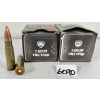 Image 1 : AMMO: 40X MFS 7.62X39 MM- 123 GR FMJ