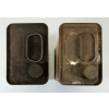 Image 5 : LOT OF 2 - WHITE ROSE TUNE & MOTOR OIL CANS - GAL 