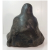 Image 5 : PRAYING MAN BY TUNA IQULIQ (1935 - 2015) - STONE