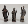Image 2 : LOT OF 30 - LEAD MEDIEVAL SOLDIERS