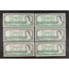 Image 4 : LOT OF 22 - 1967 CDN $1 BANKNOTES