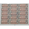 Image 1 : LOT OF 15 - 1954 CDN $2 BANKNOTES