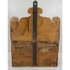 Image 7 : QUEBEC PINE SPICE CUPBOARD - HAND FORGED HARDWARE