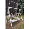 Image 1 : GARDEN SWING - WROUGHT IRON