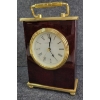 HOWARD MILLER ROSEWOOD BRACKET TABLETOP CLOCK - BATTERY OP