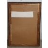 Image 3 : "SERVE COCA-COLA" SANTA CLAUS LITHOGRAPHED STANDEE IN FRAME