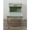 Image 3 : PAINTED END TABLE W/ DRAWER
