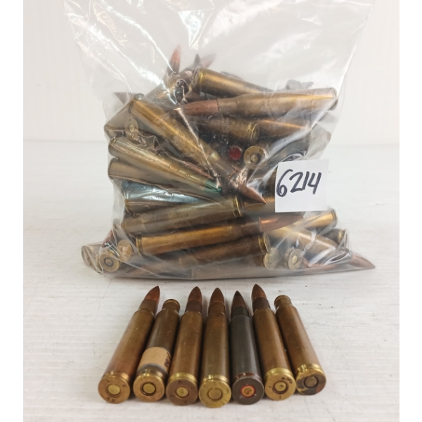 AMMO: 83X MIXED .30-06CAL - INCL BLANKS