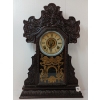 Image 2 : 1915 E. INGRAHAM "SENECA" 8 DAY GINGERBREAD CLOCK 
