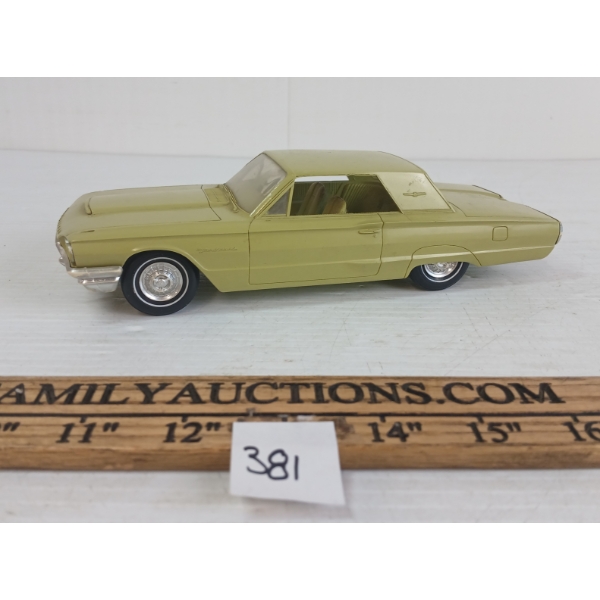 1964 THUNDERBIRD DEALERSHIP MODEL PROMO CAR 