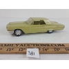 Image 1 : 1964 THUNDERBIRD DEALERSHIP MODEL PROMO CAR 