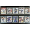 Image 2 : LOT OF 20 - AUTOGRAPHED HOCKEY CARDS FROM VARIOUS TEAMS W/ WALL DISPLAY
