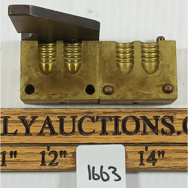 CBE NO. 381185 DOUBLE BULLET MOULD 