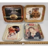 Image 1 : LOT OF 4 - COCA-COLA TRAYS