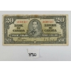 1937 CDN $20 BANKNOTE
