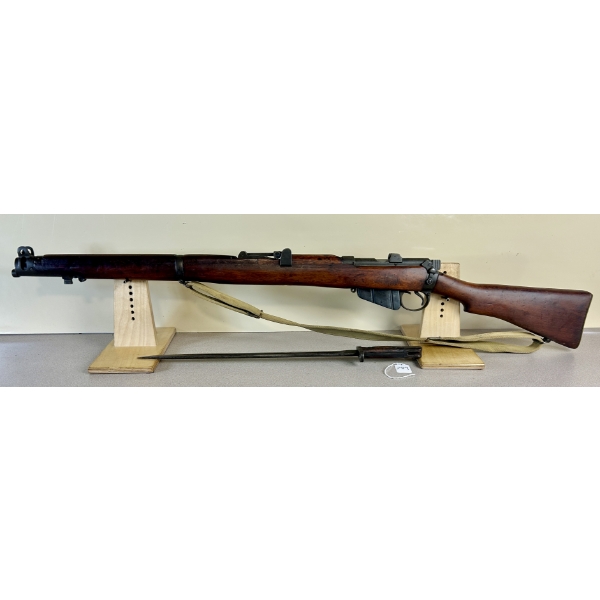 LITHGOW LEE ENFIELD SHTLE NO.1 MKIII IN .303 BRIT 