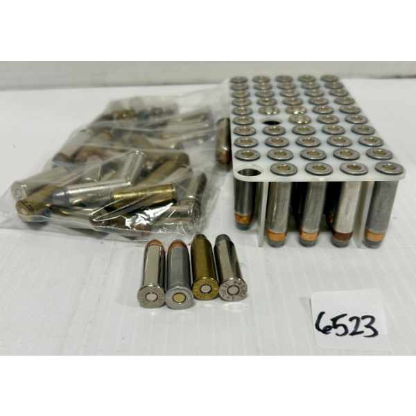 AMMO: APPROX 90X MIXED .38 SPL