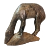 Image 1 : ELK BY JONASSIE KUDLUK (PRS CDN ARTIST) - STONE