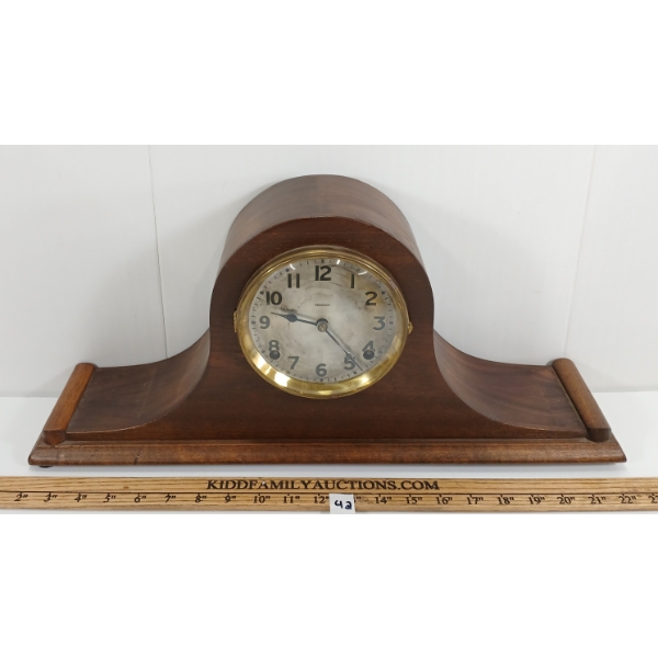 PEQUEGNAT "ESSEX" MANTEL CLOCK
